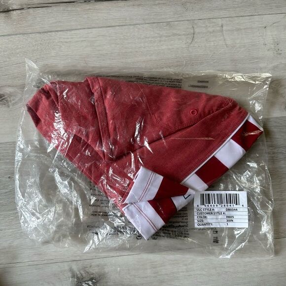 Hurley DB0344 Phantom Fastlane Americana 18" Boardshorts 30Waist Heather Red Nwt - Picture 3 of 5